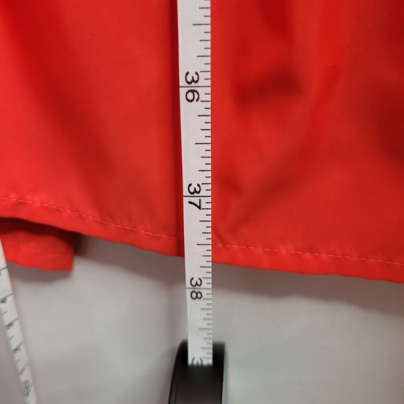 Staud Red Two-Piece Set Crop Top Med & Tiered Maxi Skirt Lg Tie Detail Boho Chic - Picture 16 of 16